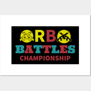 Rb battes championship Posters and Art